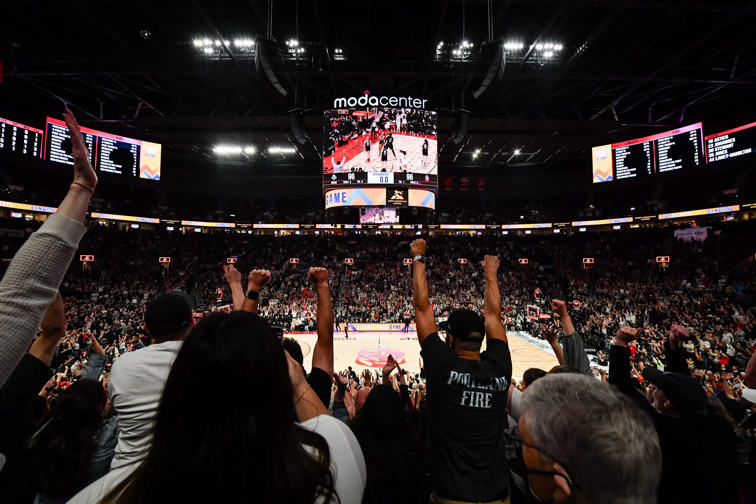 Game Winning Score vs New York Liberty | May 12, 2026